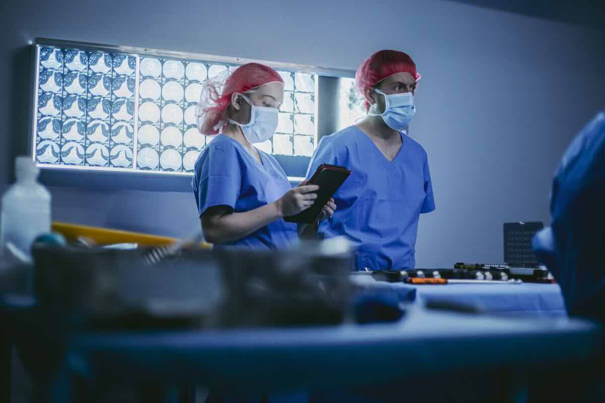 Medical device sales demonstration