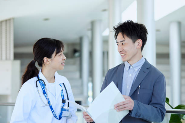 Professionals in a compensation and planning meeting